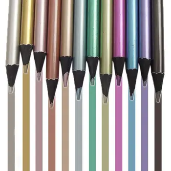 12 шт./кор. Цветной карандашный набросок для школьников, детей, длинный масляный карандаш для рисования премиум-класса, Школьный офис