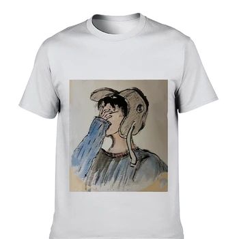Мужские И женские футболки с рисунком масляной живописи, 3D принт, повседневные простые футболки с коротким рукавом, свободные футболки оверсайз