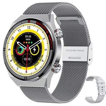 Для VIVO S10 X60 Pro y5s Y53s Bluetooth Вызов Спортивный Пульсометр с Экраном 1,39 дюйма Smartwatch Настройка Обоев Часы
