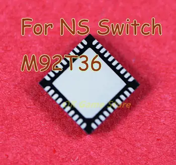 1шт Оригинальная новая микросхема управления питанием и зарядкой M92T36 для ремонта материнской платы игровой консоли Nintendo Switch NS