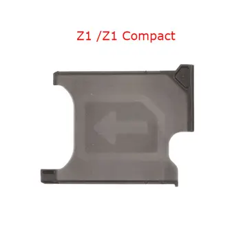 GZM-запчасти 200 шт./лот Держатель Лотка для sim-карт, Слот для Sony Xperia Z Z1 Z1 Compact Z2 Z3 Z3 Mini Z4 Z5 compact Лоток Для Sim-карт