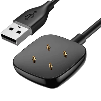 USB-кабель для зарядки Fitbit Versa 1 2 3 4 Sense 1 2
