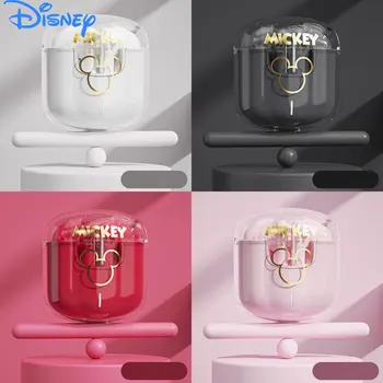 Многоцветные беспроводные наушники Disney Mickey Bluetooth 5.3 с шумоподавлением, спортивные игровые наушники с микрофоном, гарнитуры
