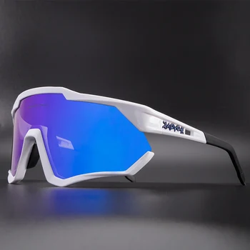 KAPVOE Поляризованные очки для рыбалки на открытом воздухе, пешего туризма, скалолазания, очки UV400, удобные и дышащие очки для бега, солнцезащитные очки
