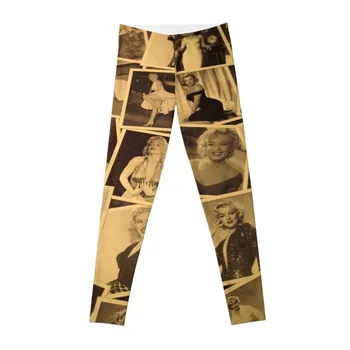 Леггинсы Marilyn Collage Leggings для женской одежды для гольфа